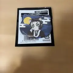 鬼滅の刃 鬼之棲街 ねこ型缶バッジ 獪岳 糸を辿れ！鬼御籤ミニゲーム景品