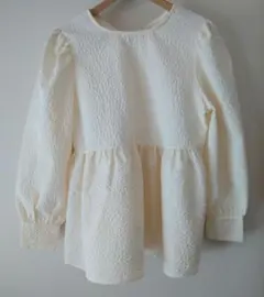 fifth リボン付き　長袖トップス