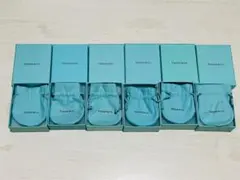 ティファニー　アクセサリー空箱　旧型 ティファニー アクセサリー空箱 旧型