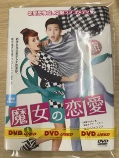 DVD 韓流ドラマ 魔女の恋愛　９巻セット