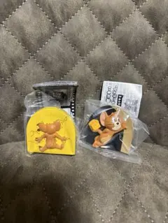 即日発送　ジェリーとタフィーがいるお家　フィギュア