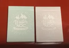 レアデック　Winter Noc 2つのトランプセット