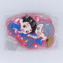 ユーリ!!! on ICE クリアラバーストラップ 勇利 ヴィクトル 長谷津