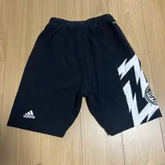 adidas ジグザグ柄 ハーフパンツ 140