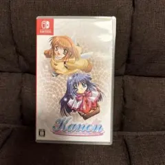 Kanon Nintendo Switch ゲーム ゲーム　ソフト