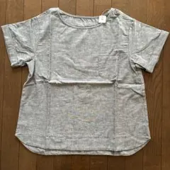 綿麻ガーゼ　Tシャツ&パンツ　セットアップのサムネイル