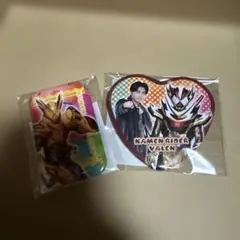 仮面ライダーガヴ 辛木田絆斗 缶バッジ