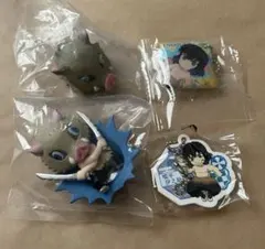 鬼滅の刃 伊之助 ぶちマス！ ボトルキャップ くら寿司 ガチャ