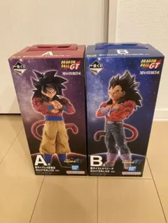 一番くじ ドラゴンボールGT A賞 C賞 フィギュアセット - メルカリ