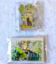 ツキプロ　ツキウタ。 弥生春　キャラバッジ　ころっと