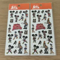 キュービックマウス cubic mouth ステッカー セット