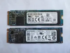 M.2 2280 NVMe SSD 512GB 2枚セット