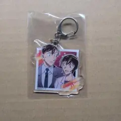 名探偵コナン 高木渉 佐藤美和子 アクリルキーホルダー