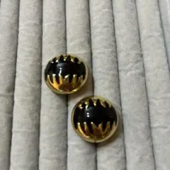 monet モネ　イヤリング　ゴールド×ゴールド