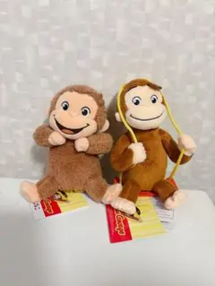 おさるのジョージ ぬいぐるみ キャラクターグッズ