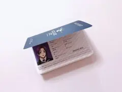 ブルーロック カフェ 御影玲王 パスポート風ノート