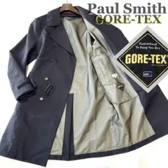 ポールスミス GORE-TEX 防雨 ナイロン100% トレンチコート ベルト付