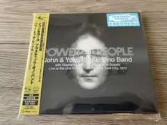 ジョン＆ヨーコ　プラスティック・オノ・バンド　パワー・トゥ・ザ・ピープル 2CD
