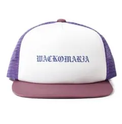 WACKO MARIA トラッカーキャップ　メッシュキャップ　アメカジ バイカーのサムネイル
