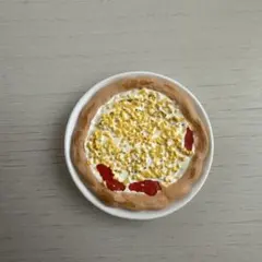 ガスト　マヨコーンピザ　ガチャ　ミニチュア