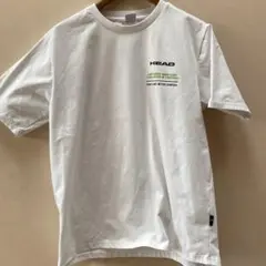 HEAD ホワイト Tシャツ Lサイズ