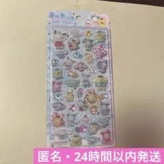 【正規品】サンリオ　うるちゅるポップシール　シナモロール・ポチャッコ・プリン②