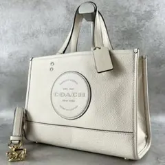 2025年最新】デンプシー トート 22 ウィズ コーチの人気アイテム