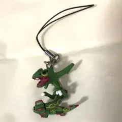 未開封　ポケモンセンター限定　ポケモンタイム　レックウザ ストラップ ショルダーストラップ レックウザ ｜【公式】ポケモンセンターオンライン