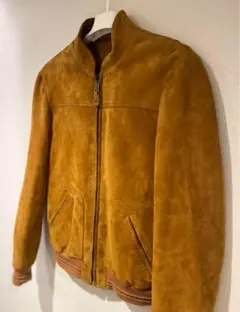 スエード レザージャケット