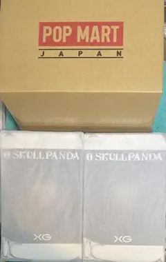SKULLPANDAスカルパンダ XG 日本限定 ぬいぐるみペンダント 2個