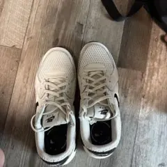 NIKE AIR MAX スニーカー ホワイト ゴールドのサムネイル