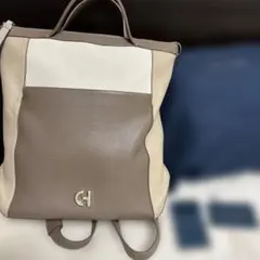 COLE HAAN レザー バックパック　3way リュック　ショルダー　美品