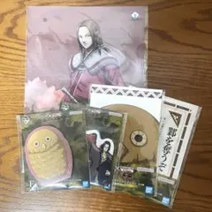 【一番くじ 春秋戦国大戦キングダム】E賞 ステーショナリーコレクション5点セット