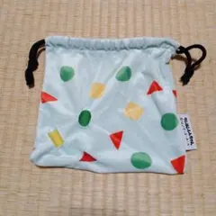 クレヨンしんちゃん 巾着袋 パジャマ柄