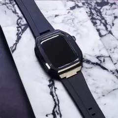 45mm アップルウォッチベルト 時計ベルト カスタム レディース