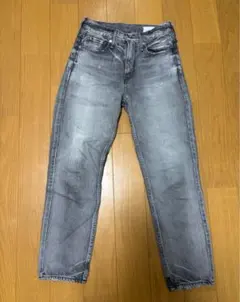 upper heights グレー スキニージーンズ