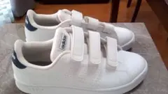 adidas ホワイト サイズ JP27.0