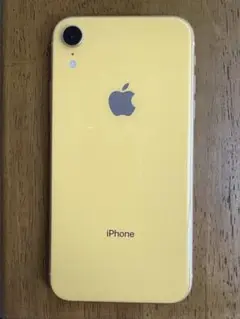 Apple iPhone XR イエロー　SIMロック解除済