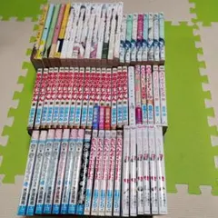 少女漫画　女性漫画　65冊　7作品　全巻　他　まとめ売り