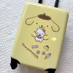 ポムポムプリン キャリーケース イエロー サンリオ当たりくじ TAS
