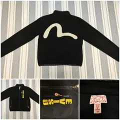 新品未使用　EVISU zipパーカー　　サイズ32 2025年最新】evisu パーカーの人気アイテム - メルカリ