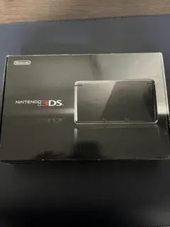 Nintendo 3DS 本体　ニンテンドー3DS ブラック