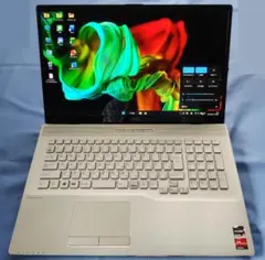 17.3型 NH75/E3 Ryzen 5/512GB+1TB/16GB/B.Rのサムネイル