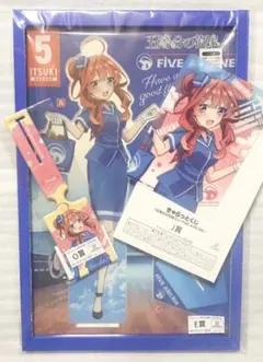 五等分の花嫁 きゃらっとくじ 特大アクリルスタンド アクリルアートパネル 五月