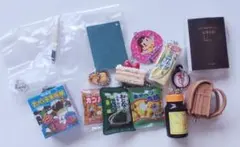 ミニチュアガチャガチャ まとめ