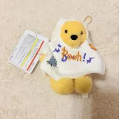 ディズニーリゾート 限定 プーさん ハロウィン オバケ ぬいぐるみ