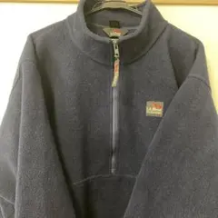 L.L.Bean フリースジャケット ネイビー