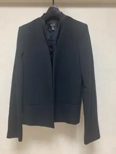 美品 MANGO ノーカラー ジャケットのサムネイル