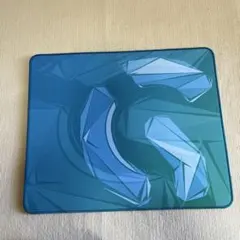 EsportsTiger マウスパッド Neon Cyan Lサイズ