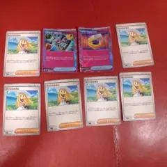 2026年最新】Pokemon Card Game 合計枚数/個数：8枚 ポケモンカード